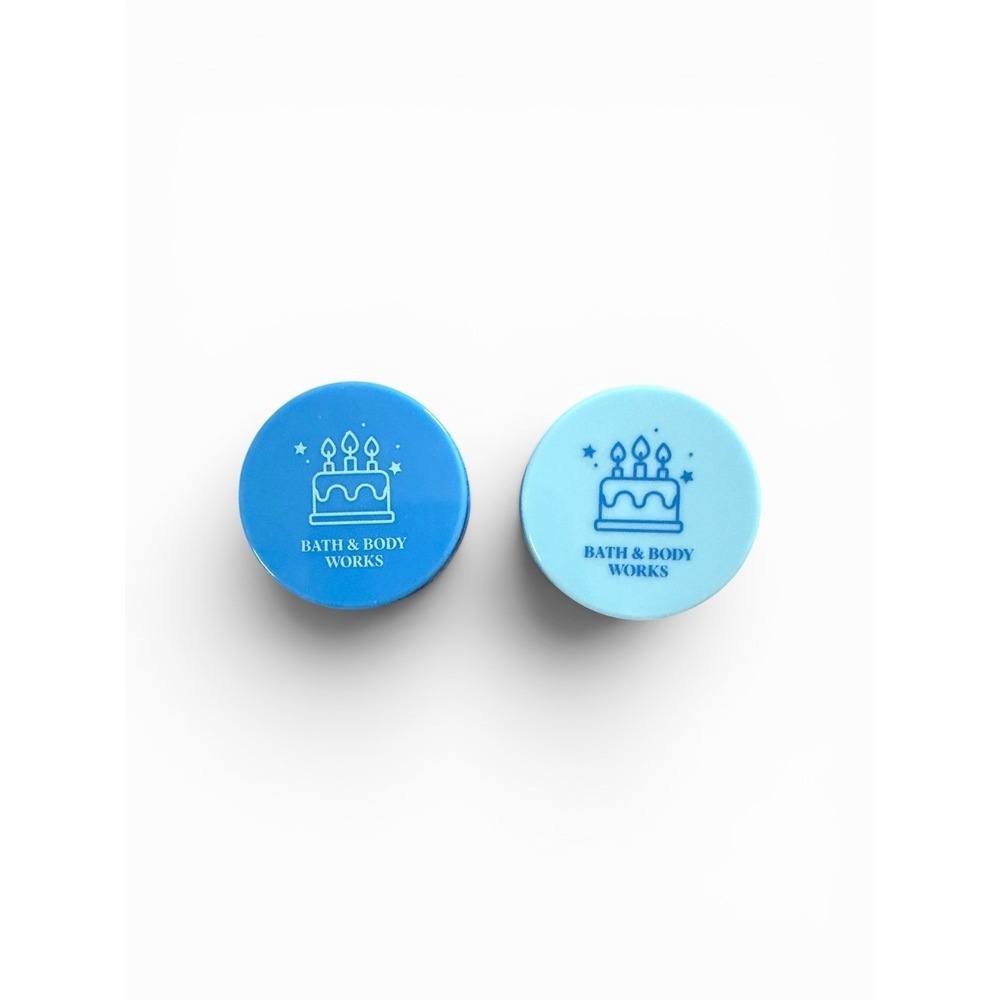Bath‎ & Body Works Birthday Frosting Lip Scrub and Lip Mask
